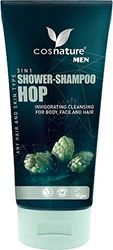 Gel Doccia & Shampoo 3 in 1 Luppolo Uomo Cosnature 200ml