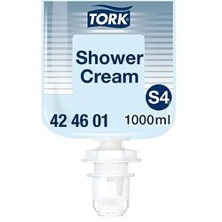 Tork Shower Cream S4, Unisex Fragrance, 6 x 1000ml, 424601
