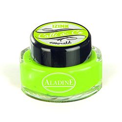 Aladine - 80556 - Mondo Creativo - Inchiostro De Cali & Co - Emerald - 15 Ml