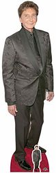 BARRY MANILOW LifeSize cardboardcut out con Free Mini Corte, cartón, Multicolor, 182 x 56 x 182 cm
