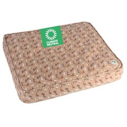 Molly Mutt Dekbedovertrek voor middelgrote tot grote honden, slaperprint, afmetingen: 68,5 x 91,4 x 12,7 cm, 100% katoen, duurzaam, ademend, duurzaam, machinewasbaar