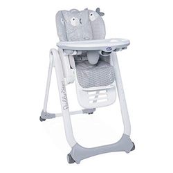 Chicco 00079205390000 Eetstoel Polly 2 Start. 4 Routes/Wielen