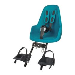 Bobike Seat One Mini cadeira dianteira, unissexo-bebé, azul bahama, tamanho padrão