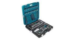 'Kamasa - Buissteeksleutelset/mechanische set, 166 stuks, mm, 1/4, 3/8 en 1/2"