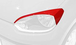 Motordrome Head Light Spoilers compatible with Volkswagen Up! 2012- (ABS)