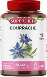 SUPER DIET : Complément alimentaire HUILE DE BOURRACHE