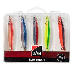 DAM Slim Pack 1 Inc. Doos 5 stuks 18G, Hard Kunstaas