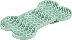 Flamingo Pet Products - Tapis à lécher YUMMEE Couleur Vert. Taille S. 15 cm .pour Chien.