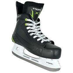 TronX Stryker 3.0 Unisexe, Noir, Skate Size 5 (Shoe Size 6-6.5)