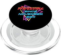 Awesome Since November 2011 PopSockets PopGrip for MagSafe