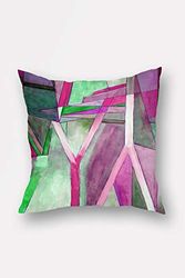 Lulu Home Pillowcase, Multi-Colour, 45 x 45 cm