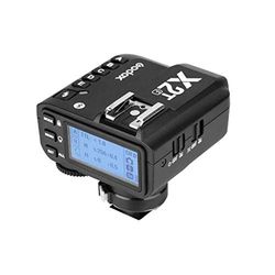 Godox X2T-F TTL - Disparador de Flash inalámbrico para Fujifilm, función HSS 1/8000s, 5 Botones de Grupo dedicados y 3 Botones de función para Ajuste rápido
