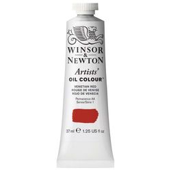 Winsor & Newton1214678 Artists' Oil Colour, professionele olieverf met maximale pigmentering en lichtechtheid - 37ml, Venetian Red