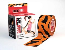 RockTape 5cm width x 5m length Kinesiology Tape - Tiger