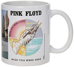 Pink Floyd Wish You Were Here Kop standaard keramiek Band merch, Bands, Muziek