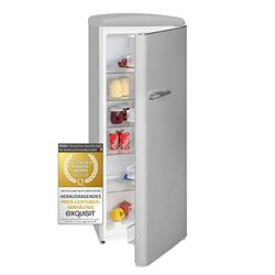 Exqu Kühlschrank RKS325VH160F grau | 810470200, Retro
