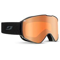 Julbo Alpha Masque de Ski pour Hommes, Noir, XL