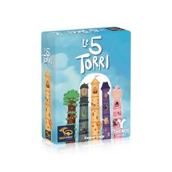 Ghenos Games Les 5 Tours