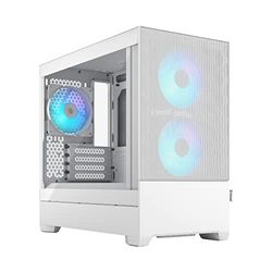 Fractal Design Pop Mini Air RGB White Core TG Clear Tint