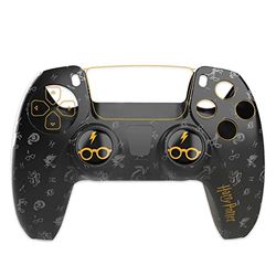 Freaks and Geeks Wizarding World Harry Potter 150032 Silicon Grip For Playstation 5 Controller, Black