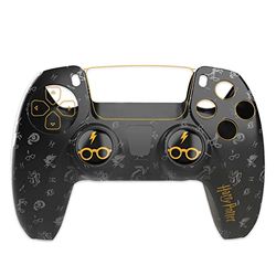 Freaks And Geeks Wizarding World Harry Potter 150032 Silicon Grip For Playstation 5 Controller, Black