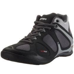 Kempa Adrenalin Midcut 2008392, uniseks sportschoenen voor volwassenen, handbal, zwart antraciet Black01, 39.5 EU