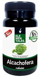 Novadiet - ELEMENTALES ALCACHOFERA Càpsulas con Alcachofera - Complemento Alimenticio que Ayuda a Eliminar Toxinas - Para un Hígado y Vesícula Biliar Saludables - 30 Cápsulas Vegetales