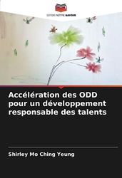 Accélération des ODD pour un développement responsable des talents