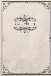 Gästebuch: Vintage