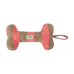 OYOY ZOO - Ashi Dog Toy Large - Red/Brown (Z60070)