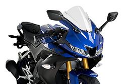Puig Bulle Z-Racing pour Yamaha YZF-R125 19' Rouge