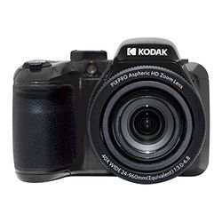 KODAK PIXPRO Astro Zoom AZ405-BK 20MP digitale camera met 40X optische zoom 24mm groothoek 1080P Full HD-video en 3" LCD (zwart)