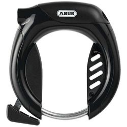 ABUS cadeado de quadro PRO TECTIC 4960 NR - Cadeado para fixação ao quadro da bicicleta - 8,5 mm - nível de segurança 7 - preto