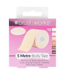 Brushworks Body Tape Shade 1.0 - Vanilla
