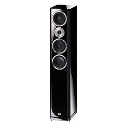 HECO 1347061 Aleva GT 602 - Altoparlante a pavimento, 180/320 Watt, colore: Nero