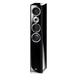 Heco GT 602 - Altavoz de suelo (27 Hz - 42 kHz, 180 W - 320 W, 91 dB), color negro