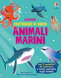 Animali marini. Ediz. a colori