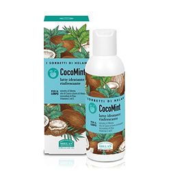 Helan I Sorbetti CocoMint - Moisturising, Scented Body Cream with Vitamin C & E, Coconut Oil & Avocado Butter - Gentle Moisturiser & Body Milk with Refreshing, Silky Effect - Made in Italy, 150 ml