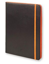 Moleskine universele hoes voor tablet, 9-10 inch, zwart/oranje