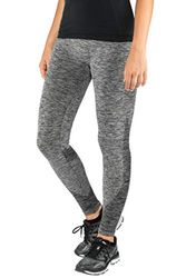 Kidneykaren Women's Yoga Pants Anthra Melange, XS