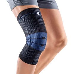 Bauerfeind GenuTrain Comfort Knee Support Unisex for Relief, Stabilisation and Activation After Injury, Surgery or in Chronic Cases Such as Gonarthrosis (Joint Wear) or Arthritis