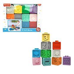 DEQUBE - Fisher Price Jouets pour Baignoire (920D00096)