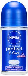 Nivea Protect & Care deodorant-skoter, 50 ml