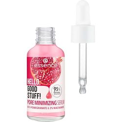 Essence Cosmetics HELLO, GOOD STUFF! PORE MINIMIZING Siero Viso, idratante, levigante, rifinitura dei pori, naturale, 30 ml