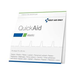 First Aid Seulement quickaid élastique Recharge Plâtre – Lot de 45