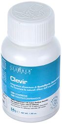 GLAUBER PHARMA CLEVIR 120comp, Nero, Estándar