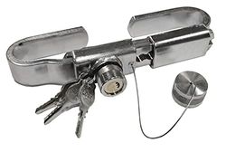 Anti-Theft Lock Belt Adjustable from 239 to 315 mm (40 mm) Lock Doors Truck for Containers, Semi-Trailers with Butters, Platform and Refrigerators