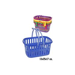 Wat - Panier multifonction en plastique, 24 x 15 x 13 cm.