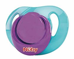 Nûby ID92990SOS Sucette Orthodontique Classique 0-6m