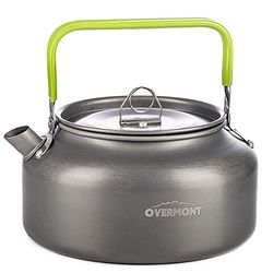 Overmont bollitore dell'acqua outdoor kettle thermos 1.2L Approvato FDA